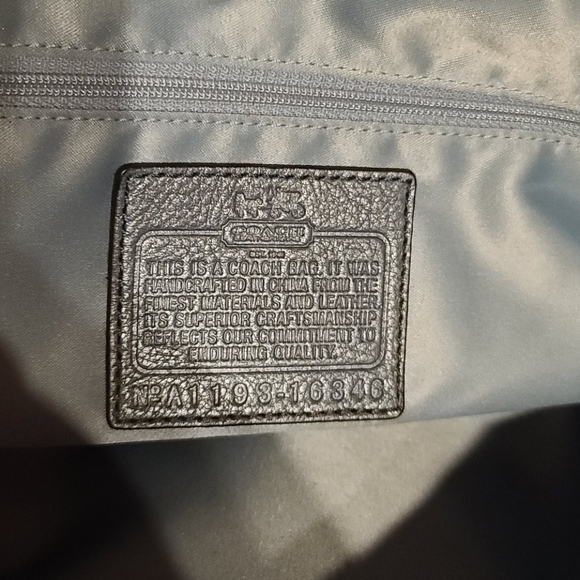 Awesome Coach Leather bag - Picture 12 of 15